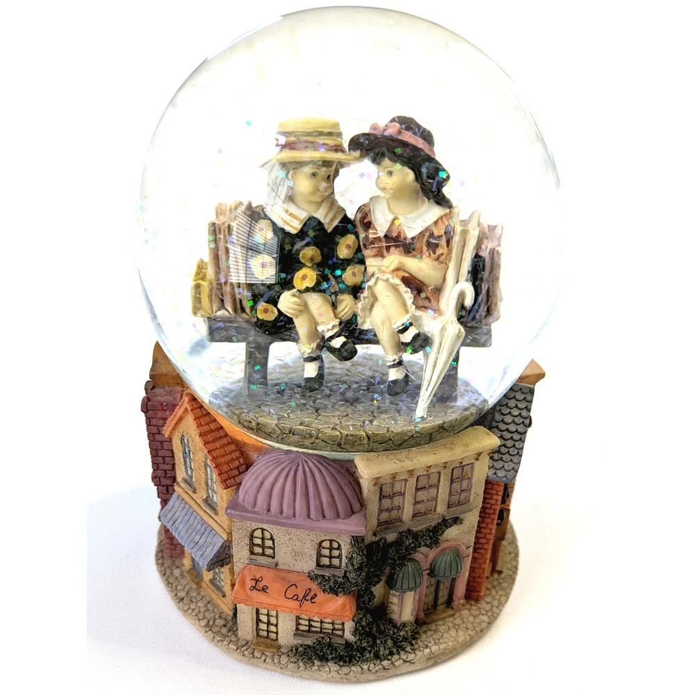 Westland Giftware Forever Young Musical Snow Globe My Favorite Things 6252 2002